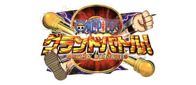 One Piece: Grand Battle 3 logo for Gamecube